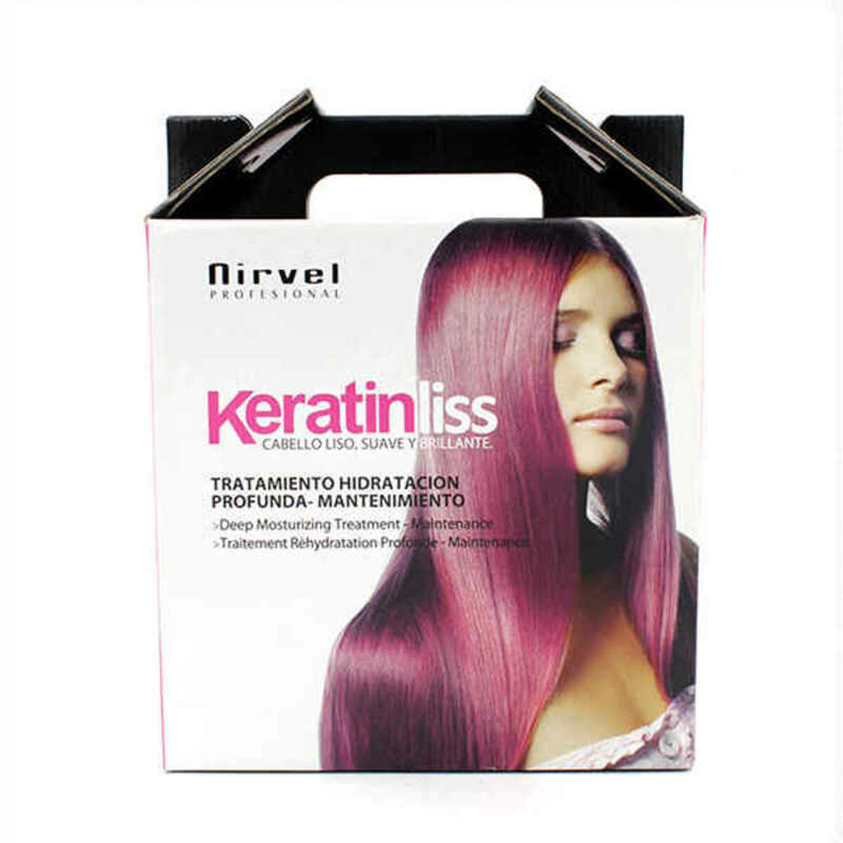 Matu Taisnošanas Līdzeklis Nirvel Kit Keratinliss